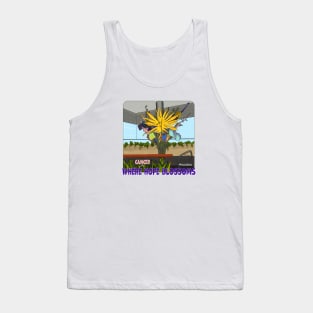 Where Cancer Hope Blooms, Houston Tank Top